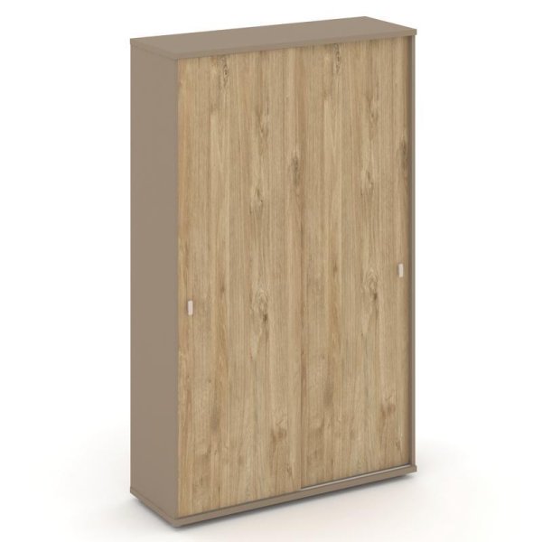 Шкаф-купе для одежды ES.SHK-1.3 (1200х420х1977) (Латте/Тиквуд Светлый) Шкаф-купе для одежды ES.SHK-1.3 (1200х420х1977) (Латте/Тиквуд Светлый)