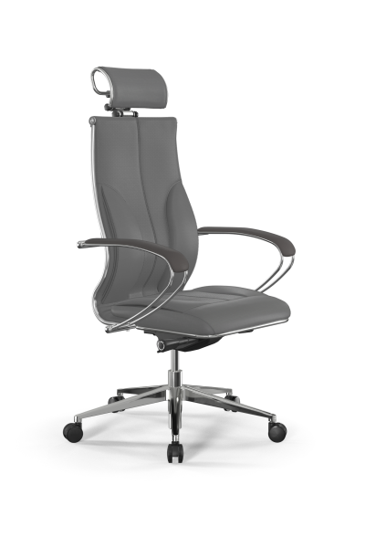 Кресло для руководителя Метта Samurai B2-11K - Infinity /Kc06/Wm06/K2cL/H2cL-3D(M26.B32.G25.W03) (Серый) Кресло для руководителя Метта Samurai B2-11K - Infinity /Kc06/Wm06/K2cL/H2cL-3D(M26.B32.G25.W03) (Серый)