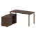 Рабочая станция с опорной тумбой левая Metal System Style БП.РС-СТС-2.3 Л 1500x1520x750 (Дуб Наварра/Серый металл) Рабочая станция с опорной тумбой левая Metal System Style БП.РС-СТС-2.3 Л 1500x1520x750 (Дуб Наварра/Серый металл)