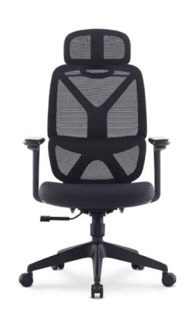 Офисное кресло King-19 Sinchrocomfort Black (Черный)