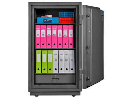 Огнестойкий сейф VALBERG FRS 127.T- KL (Графит)