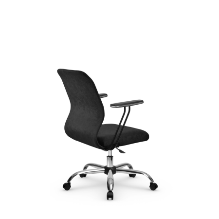 Кресло для руководителя Метта SU-Mr-4(Vivaldi)/подл.110/осн.006 (Черный) Кресло для руководителя Метта SU-Mr-4(Vivaldi)/подл.110/осн.006 (Черный)