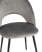 Стул Меган NEW велюр с ромбами серый (Стул Меган серый)