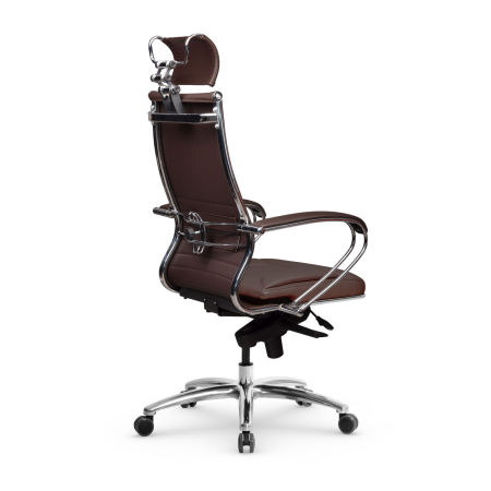 Кресло для руководителя Метта Samurai KL-2.05 MPES (Темно-коричневый) Кресло для руководителя Метта Samurai KL-2.05 MPES (Темно-коричневый)