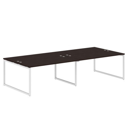 Стол 4-х местный Xten-Q XQWST 3214 3206x1406x750 (Легно темный)