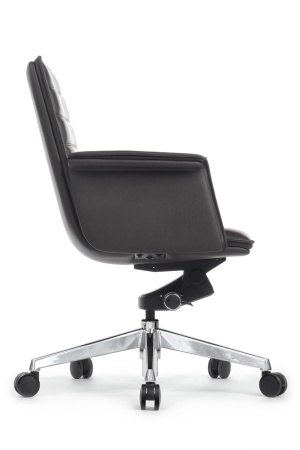 Офисное кресло Rubens-M B1819-2 Темно-коричневый (Темно-коричневый) Офисное кресло Rubens-M B1819-2 Темно-коричневый (Темно-коричневый)