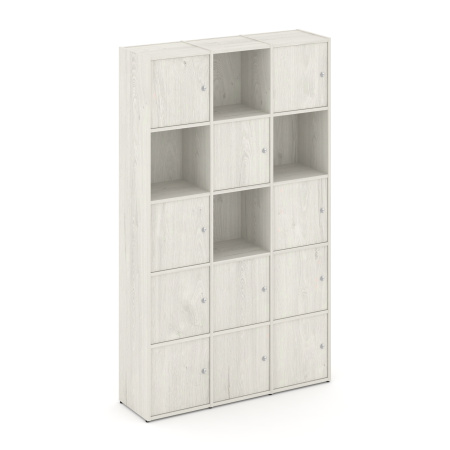Стеллаж Locker Plus LK.K-009 1188x350x1983 (Дуб Наварра)