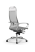 Кресло для руководителя Метта Samurai L1-1K - TS /Uc00/Nc00/K2cL(M06.B31.G04.W03) (Белый)