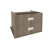 Блок ящиков боковой Maris SH.YB-2 571x478x370 (Дуб Аттик) Блок ящиков боковой Maris SH.YB-2 571x478x370 (Дуб Аттик)