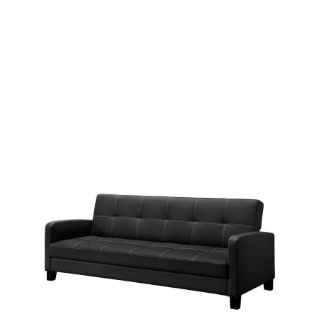 Диван-книжка офисный Модена (М-56) (Черный)