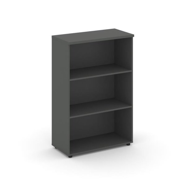 Стеллаж средний широкий SN.STS-200 (796х400х1203) (Антрацит) Стеллаж средний широкий SN.STS-200 (796х400х1203) (Антрацит)