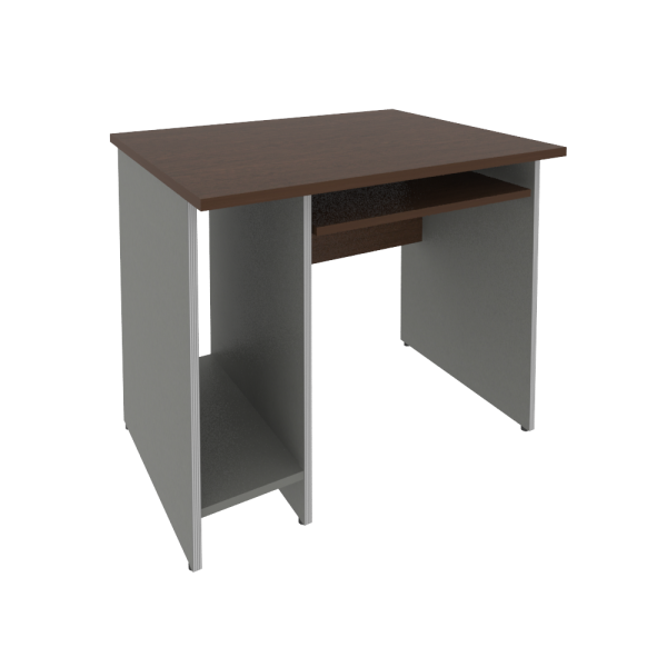 Стол компьютерный Riva А.СК-1 900x720x750 (Венге-Металлик) Стол компьютерный Riva А.СК-1 900x720x750 (Венге-Металлик)