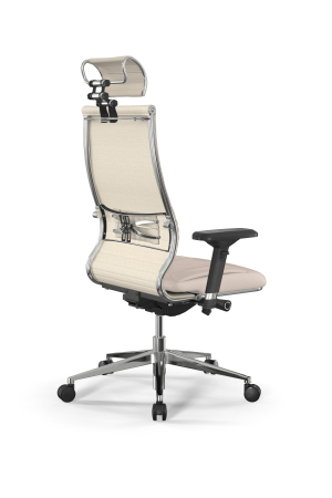 Кресло для руководителя Метта Samurai L2-8D - Infinity /Kc04/Wm06/D04P/H2cL-3D(M26.B32.G25.W03) (Молочный) Кресло для руководителя Метта Samurai L2-8D - Infinity /Kc04/Wm06/D04P/H2cL-3D(M26.B32.G25.W03) (Молочный)