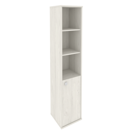 Шкаф высокий узкий, правый Style Л.СУ-1.1Пр 412x410x1980 (Дуб Наварра)