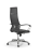 Кресло для руководителя Метта Sit 10 B1-163K - T+Extra /Km00/Wm12/K1cL(M09.B22.G18.W02) (Серый | Черный)