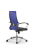 Кресло для руководителя Метта Sit 10 B2-163K - T+Extra /Km00/Wm12/K1cL(M09.B23.G18.W01) (Васильковый | Черный)