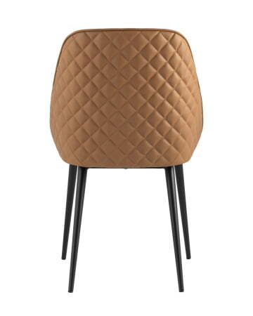Стул Бланш экокожа коричневый (Стул Бланш коричневый)