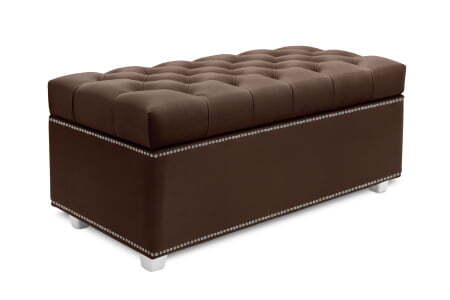 Банкетка Marcele 900 (920x420x450) Коричневый (Коричневый)