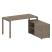 Рабочая станция с опорной тумбой правая Metal System Style БП.РС-СТС-2.3 Пр 1500x1520x750 (Дуб Наварра/Серый металл) Рабочая станция с опорной тумбой правая Metal System Style БП.РС-СТС-2.3 Пр 1500x1520x750 (Дуб Наварра/Серый металл)