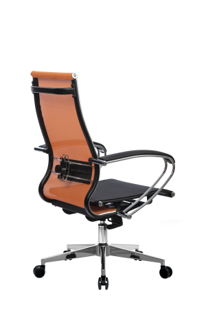 Кресло для руководителя Метта МЕТТА-9(MPRU)/подл.131/осн.004 (Оранжевый) Кресло для руководителя Метта МЕТТА-9(MPRU)/подл.131/осн.004 (Оранжевый)