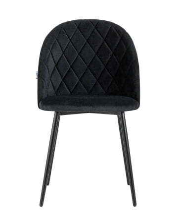 Стул Марсель велюр черный (Стул Марсель черный)
