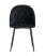 Стул Марсель велюр черный (Стул Марсель черный)