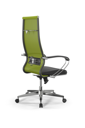 Кресло для руководителя Метта Sit 10 B1-163K - T+Extra /Km00/Wm12/K1cL(M09.B22.G18.W02) (Лайм | Черный)