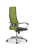 Кресло для руководителя Метта Sit 10 B1-163K - T+Extra /Km00/Wm12/K1cL(M09.B22.G18.W02) (Лайм | Черный)