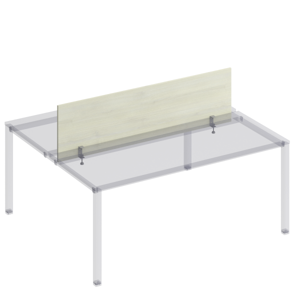 Экран настл. фронт. с кроншт. для рабочей станции 180 на мет. каркас КФ Комфорт КФ К.849 1650x450x18 (Дуб шамони светлыйСерый) Экран настл. фронт. с кроншт. для рабочей станции 180 на мет. каркас КФ Комфорт КФ К.849 1650x450x18 (Дуб шамони светлыйСерый)