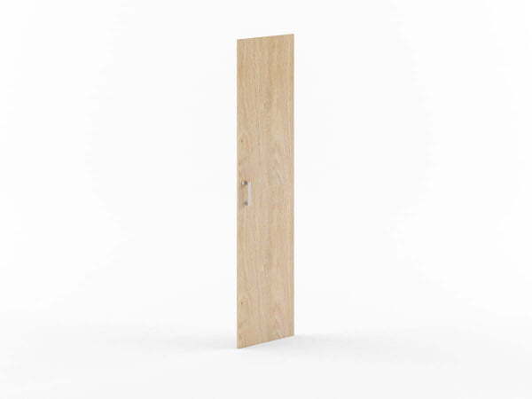 Дверь деревянная с замком Born B 530RZ 421x18x1900 (Дуб Девон)