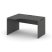 Стол рабочий эргономичный SN-D.SPA-022(L) (1580х800/980х750) (Тиквуд Светлый/Белый) Стол рабочий эргономичный SN-D.SPA-022(L) (1580х800/980х750) (Тиквуд Светлый/Белый)
