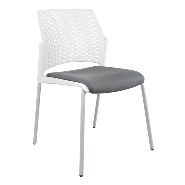 Офисный стул Rewind ЦБ-00016934 Серый/Белый (Серый/Белый) Офисный стул Rewind ЦБ-00016934 Серый/Белый (Серый/Белый)