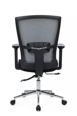 Кресло Fix RCH 831E-3D-M3 Серый/Черный (Серый/Черный) Кресло Fix RCH 831E-3D-M3 Серый/Черный (Серый/Черный)