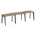 Рабочая станция на деревянных опорах Onix Wood OW.RS-3.1.7 2940x720x750 (Тиквуд Темный/Дуб Темный) Рабочая станция на деревянных опорах Onix Wood OW.RS-3.1.7 2940x720x750 (Тиквуд Темный/Дуб Темный)
