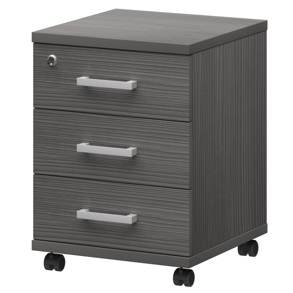 Тумба подкатная Аргентум НТ-330 430x442x583 (Лиственница)