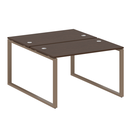 Рабочая станция Metal System Style БО.РАС-СП-2.2 1200x1475x750 (Венге Цаво/Мокко металл)