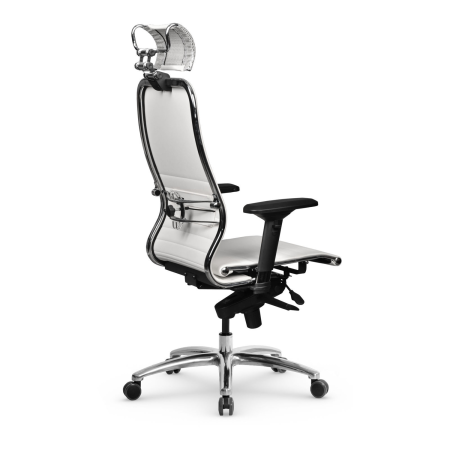 Кресло для руководителя Метта Samurai K-3.04 MPES (Белый) Кресло для руководителя Метта Samurai K-3.04 MPES (Белый)