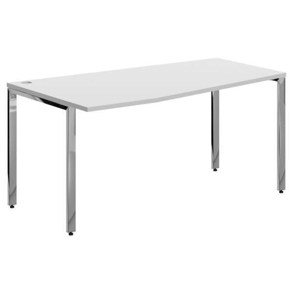 Стол письменный Xten Gloss XGCT 169.1 L 1600x900x750 (Белый)