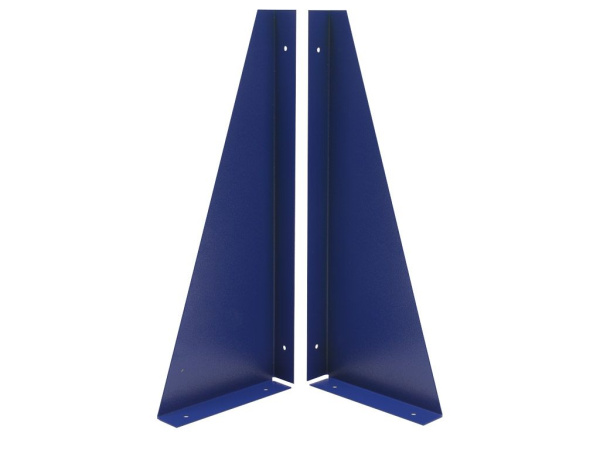 Комплект косынок для крепления экранов WS (Синий)