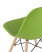 Стул Style DSW зеленый (Стул DSW зеленый) Стул Style DSW зеленый (Стул DSW зеленый)