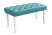 Банкетка  Nitsa 900 (920x420x480) Аквамарин (Аквамарин)