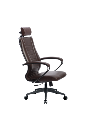 Кресло для руководителя Метта МЕТТА-34(MPES)/подл.117/осн.002 (Темно-коричневый) Кресло для руководителя Метта МЕТТА-34(MPES)/подл.117/осн.002 (Темно-коричневый)