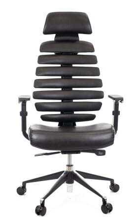 Ergo Black Экокожа Черный (Everprof Ergo Black Экокожа Черный)