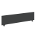 Экран для раб.станции Forta FWBP 1535 1380x350x18 (Дуб Гамильтон/Черный графит)