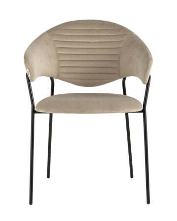 Стул Алексис велюр капучино (Стул Алексис капучино)