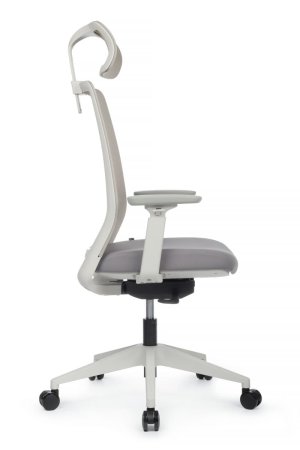 Кресло Oslo OM-OF002.WH Серый (Серый)