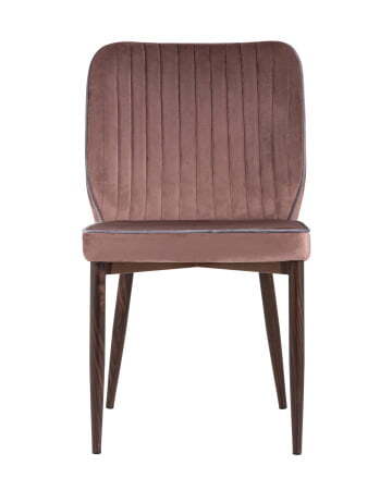 Стул Лоренс велюр пыльно-розовый (Стул Лоренс пыльно-розовый)