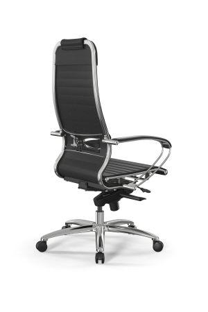 Кресло для руководителя Метта Samurai L1-3K - Infinity /Uc02/Nc02/K2cL(M06.B31.G04.W03) (Черный)