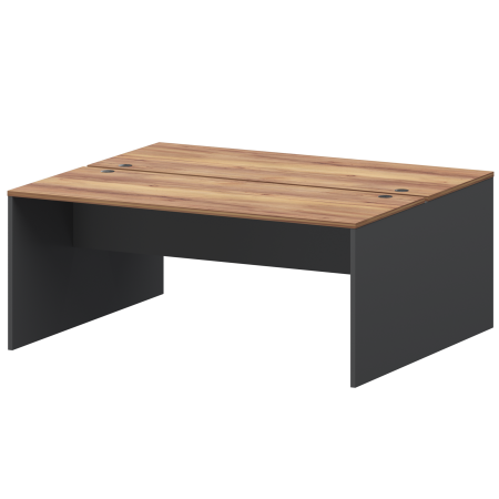 Бенч двойной Смарт СМСР25-2.18.60 1800x1236x750 (Графит/Таксония)