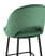 Стул барный Меган велюр зеленый (Стул барный Меган зеленый)